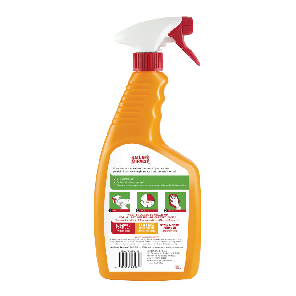 Set In Stain Destroyer for Cats Nature s Miracle
